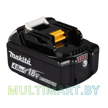 Аккумулятор с зарядным устройством Makita BL1840B + DC18RC (18В/4.0 а*ч + 18В) картинка 12